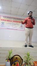 Invited talk by Dr Saurabh Raj